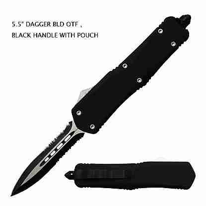 Double Action Automatic Knives