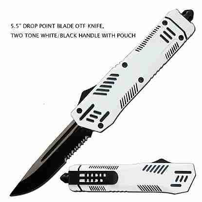 Punk OTF Knife