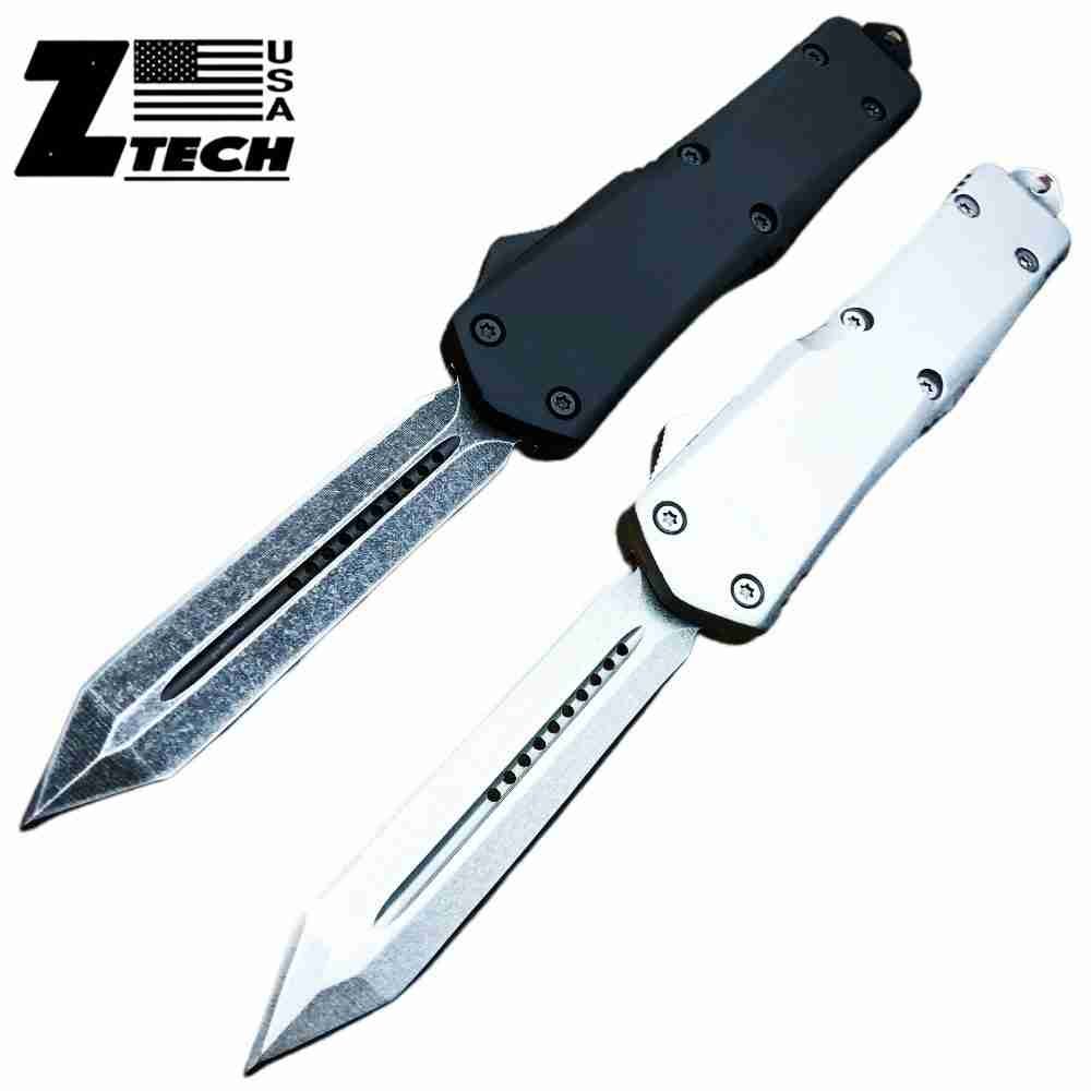 ZT-L86-Tactical Double Edge OTF Knife