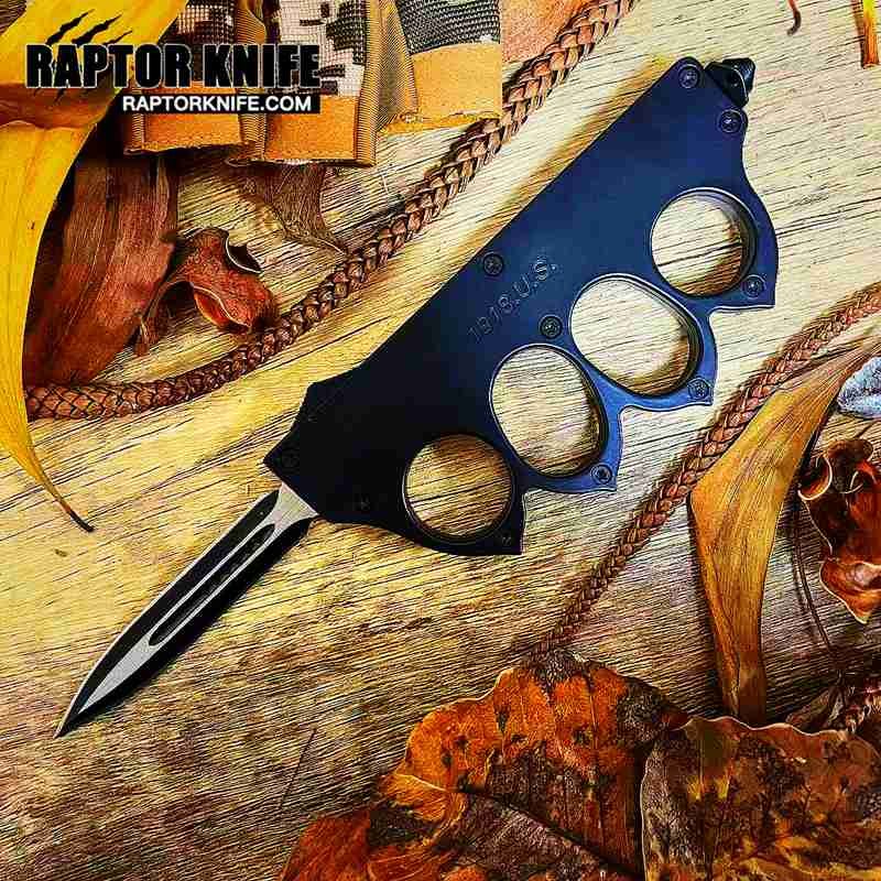 trench OTF knife us 1918