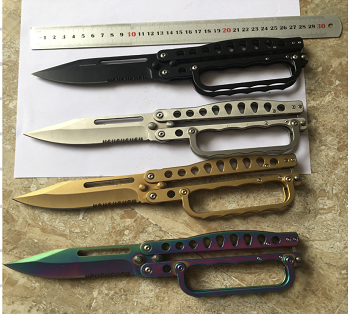 butterfly trench knife