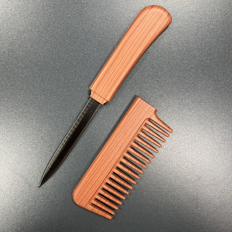 Wood Comb Knife