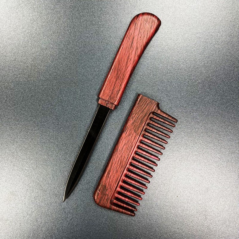 Wooden Comb Knife