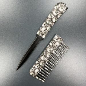 white bones comb knives